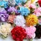 Chenkou Craft 40pcs Ribbon Flowers Bows Carnation Appliques Sewing Craft (Multi)